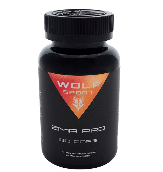 ZMA PRO, 90 капс. WOLFSPORT